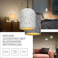 OSRAM DECOR Tetragon Pendelleuchte, 18W, 3000K, 2000lm, Warmweiß, Click DIM