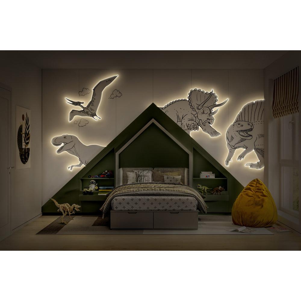Bega 23015 LED wandlamp 3000K 18cm wit 1.260lm Bega 23015 LED wandlamp 3000K 18cm wit 1.260lm