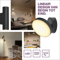 OSRAM DECOR Drums Floor Stehleuchte 2xGU10 Black