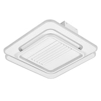 OSRAM LED Deckenventilator Ring 55W CCT Weiß 3000K-6500K