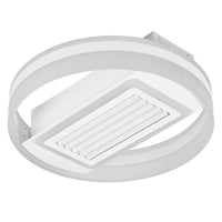 OSRAM LED Deckenventilator Square 55W CCT Weiß 3000K-6500K