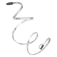 OSRAM Outdoor Flex LED Streifen 10M IP65, kaltweiß, bis 50 m erweiterbar, inkl. Kabeltrommel, Montagezubehör, Anschlusskabel