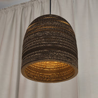 LEDVANCE DECOR Pendelleuchte Decor Cardboard Ball Bell braun, E27