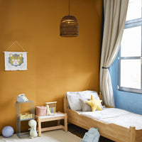 LEDVANCE DECOR Pendelleuchte Decor Cardboard Ball Bell braun, E27