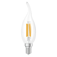 OSRAM LED Lampe LED Retrofit CLASSIC BA DIM 4W 827 Clear E14, 470 lm, 2700 K, Warmweiß