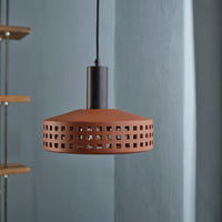 LEDVANCE DECOR Clay Windows Pendelleuchte Braun, E27