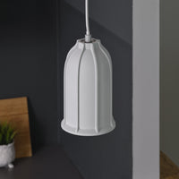 LEDVANCE DECOR Concrete Sim Beton Pendelleuchte, E27, 115 mm
