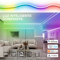 OSRAM Matter SMART+ FLEX LED Streifen 2M RGB Tunable White