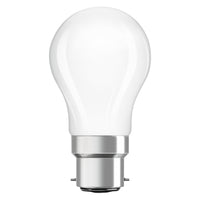 OSRAM LED Lampe LED Retrofit CLASSIC P 4W 827 Frosted B22d, 470 lm, 2700 K, Warmweiß