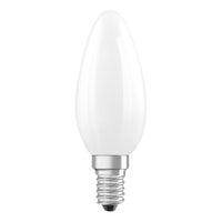 OSRAM SUPERSTAR+ CLASSIC B GLFR 40 LED-Lampe, 2,9W, 470lm , Warmweiß , E14