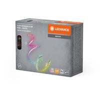 LEDVANCE FLEX BENDABLE RGB + LED-Lichtstreifen, 3m, mit Fernbedienung, 760lm, 6.5W, 3000K