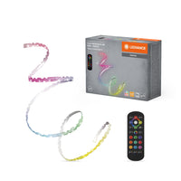LEDVANCE FLEX BENDABLE RGB + LED-Lichtstreifen, 3m, mit Fernbedienung, 760lm, 6.5W, 3000K