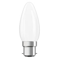 OSRAM LED Lampe LED Retrofit CLASSIC B 4W 827 Frosted B22d, 470 lm, 2700 K, Warmweiß