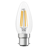 OSRAM LED Retrofit Classic B 3.4W 840 klar B22d