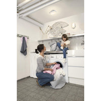 LEDVANCE Bulkhead Wattage Select, CCT, 1200lm, 4-7-9W, 3000-4000-6500K, Weiß