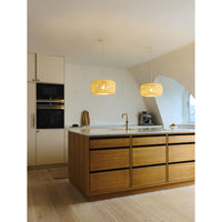 LEDVANCE DECOR Paper Bale Pendant Pendelleuchte 1xE27 Beige