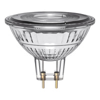 OSRAM Dimmbare Niedervolt-LED-Reflektorlampen MR16 mit Retrofit-Stecksockel, 35 Watts Ersatz, GU5.3, MR16 reflector, 2700 Kelvin, Warm weiß, Klares Glas, 2-er Pack