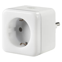 OSRAM Wifi SMART+ NIGHTLIGHT Plug EU Funksteckdose & Nachtlicht Weiß