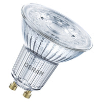 OSRAM SMART+ MATTER Spot Tunable White in PAR16-Form, LED-Spot, Glas, 4,7 W, 350 lm, von 2700 bis 6500 K, Matter, Smartspeaker-Kompatibel, Dimmbar
