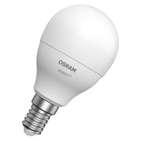 OSRAM SMART+ ZIGBEE Tunable White in P-Form, LED-Lampe, Matt, 4,9 W, 470 lm, von 2700 bis 6500 K, Wifi, Google Assistant, Amazon Alexa, Smartspeaker-Kompatibel, Dimmbar