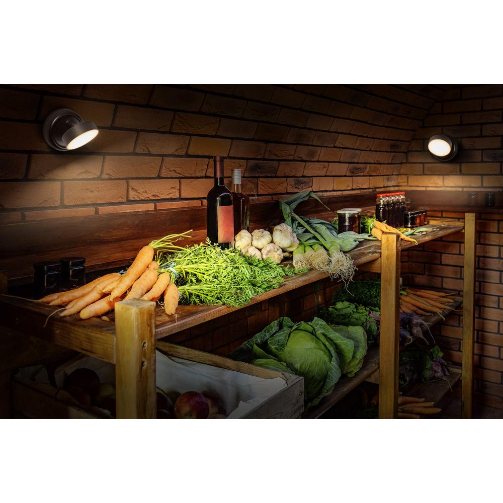 NIGHTLUX ROUND 830 DIM USB Black