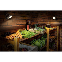 NIGHTLUX ROUND 830 DIM USB Black