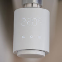 OSRAM Wifi SMART+ smarter Thermostat für Heizungen, weiß