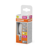 OSRAM LED Retrofit Classic B dimmbar 1.8W 827 matt E14