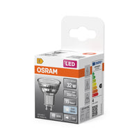 OSRAM LED Reflektor Lampe LED STAR PAR16 4.3W 840 GU10, 350 lm, 4000 K, Kaltweiß