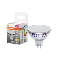 OSRAM SPOT MR16 GL 50 LED-Reflektorlampe, 6,5W, 630lm , GU5.3 , Warmweiß