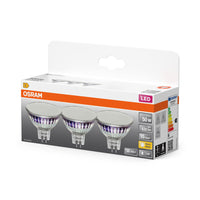 OSRAM SPOT MR16 GL 50 LED-Reflektorlampe, 6,5W, 630lm , GU5.3 , Warmweiß