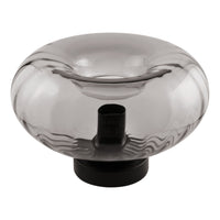 OSRAM DECOR Smoke Glass Tischleuchte E27 Schwarz