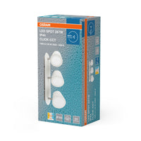 OSRAM LED Spot LED Deckenleuchte 3x 7W 3000-4000K