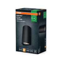 OSRAM LED Wand- und Deckenleuchte, Leuchte für Außenanwendungen, Warmweiß, 55,0 mm x 90,0 mm x 160,0 mm, ENDURA STYLE UPDOWN
