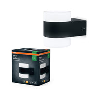 OSRAM ENDURA Style UpDown Puck LED Wandleuchte grau