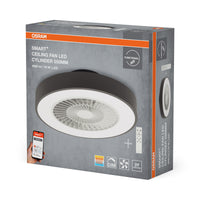 OSRAM SMART+ Deckenventilator mit WiFi-Technologie Zylinder 550 mm + RC