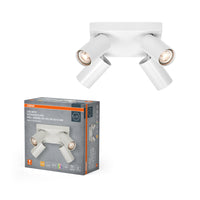 OSRAM LED SPOT OCTAGON PL Deckenleuchte 4 x 3,4W, GU10, 920lm, weiß