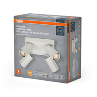 OSRAM LED SPOT OCTAGON PL Deckenleuchte 4 x 3,4W, GU10, 920lm, weiß