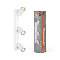 OSRAM LED SPOT OCTAGON Deckenleuchte 3 x 3,4W, GU10, 690lm, weiß