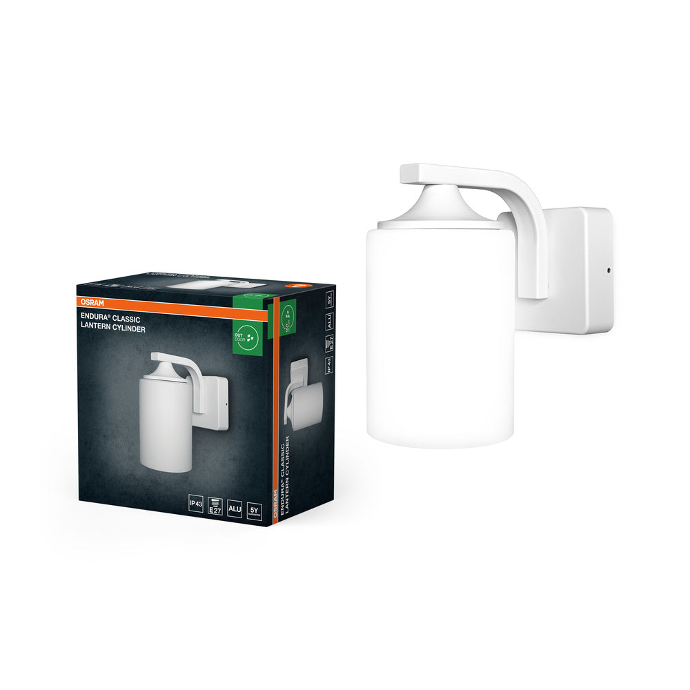 OSRAM ENDURA® CLASSIC LANTERN CYLINDER E27 WT