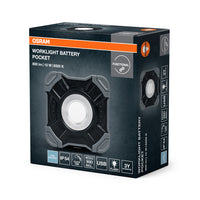 OSRAM WORKLIGHTS VALUE BATTERY, USB, Baustrahler 10W, 800lm, 6500K