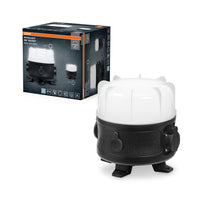 OSRAM WORKLIGHT VALUE 360° Mehrfachsteckdose Baustrahler 30W, 3700lm, 6500K