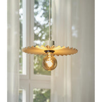 LEDVANCE DECOR Plisse Pendant Pendelleuchte E27 Beige