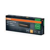 OSRAM ENDURA STYLE IVAN WALL Außenbeleuchtung, 1,9W, 85lm