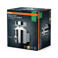OSRAM LED Wand- und Deckenleuchte, Leuchte für Außenanwendungen, intergrierter Bewegungssensor, Tag-Nacht-Sensor, Warmweiß, 150,0 mm x 102,0 mm x 135,0 mm, ENDURA STYLE CYLINDER