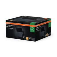 OSRAM ENDURA STYLE BAT WALL Wandleuchte 9,5W / 3000K Warmweiß