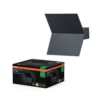 OSRAM ENDURA STYLE BAT WALL Wandleuchte 9,5W / 3000K Warmweiß
