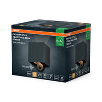 OSRAM ENDURA STYLE ADJ BEAM Sensor Außenwandleuchte, 2,5W, 180lm