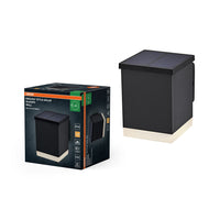 OSRAM ENDURA STYLE SOLAR QUADRO WALL Außenwandleuchte, 0,5W, 50lm