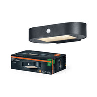 OSRAM ENDURA Style Kleine Solar-Wandleuchte, Sensor,3000K